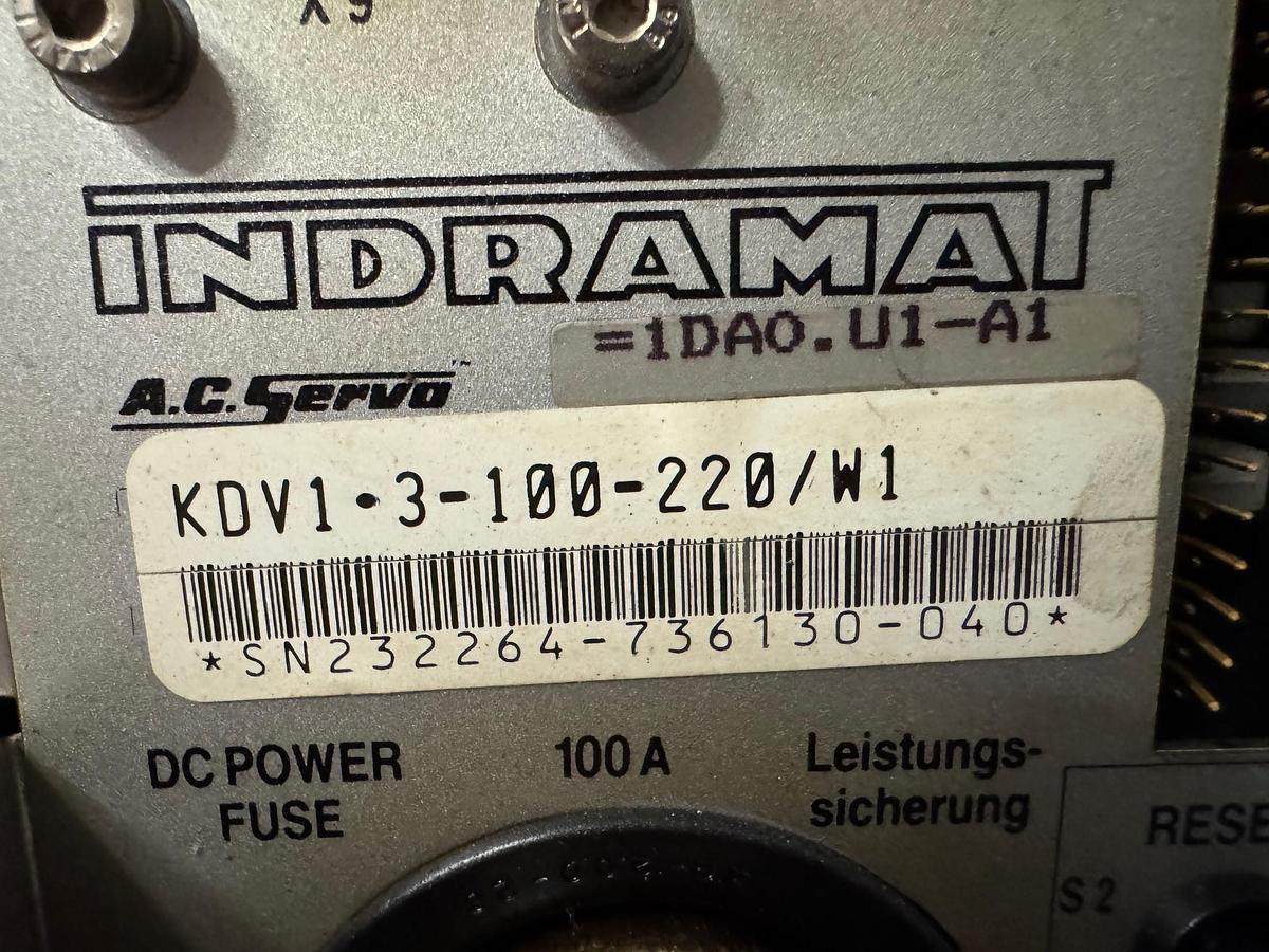 Gebraucht INDRAMAT Ersatzteile  Antriebsregler  Servoverstärker  A.C. Servo Achsmodule