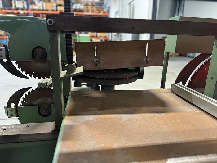 Gebraucht Zapfenschlitz Maschine KRÜSI ZA 66