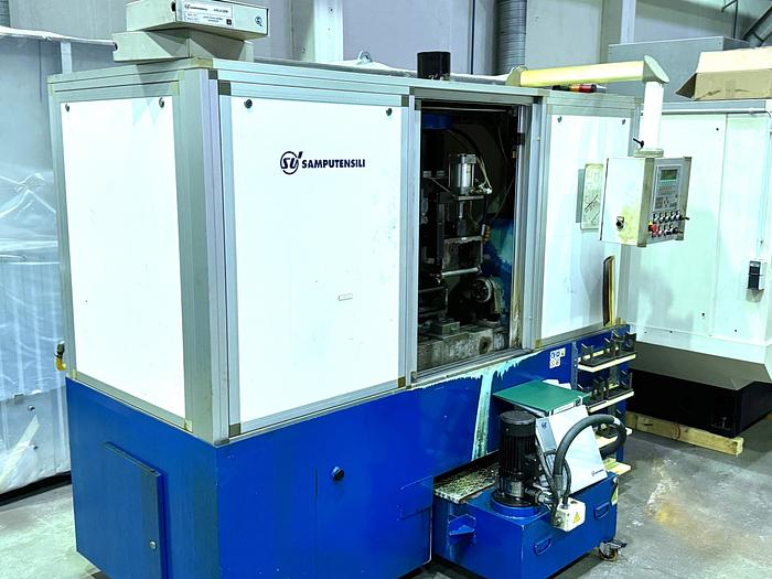 Gebraucht Anfas- und Entgratmaschine SAMPUTENSILI SCT 3