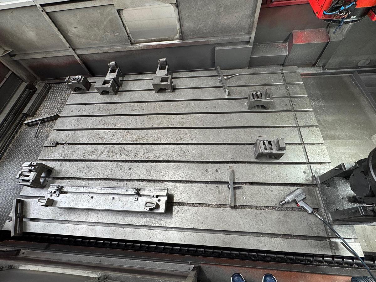 Gebraucht CNC Portalfräsmaschine AWEA LP-3021