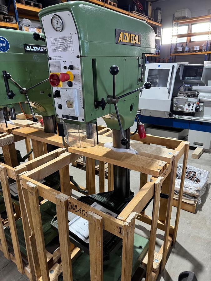 Gebraucht Säulenbohrmaschine Alzmetall AB 3.ES