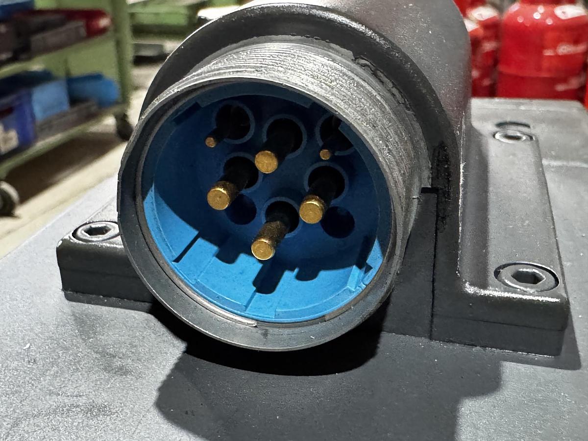 Gebraucht Siemens Servomotor 1FT6086-1AF71-4AH1 mit Haltebremse