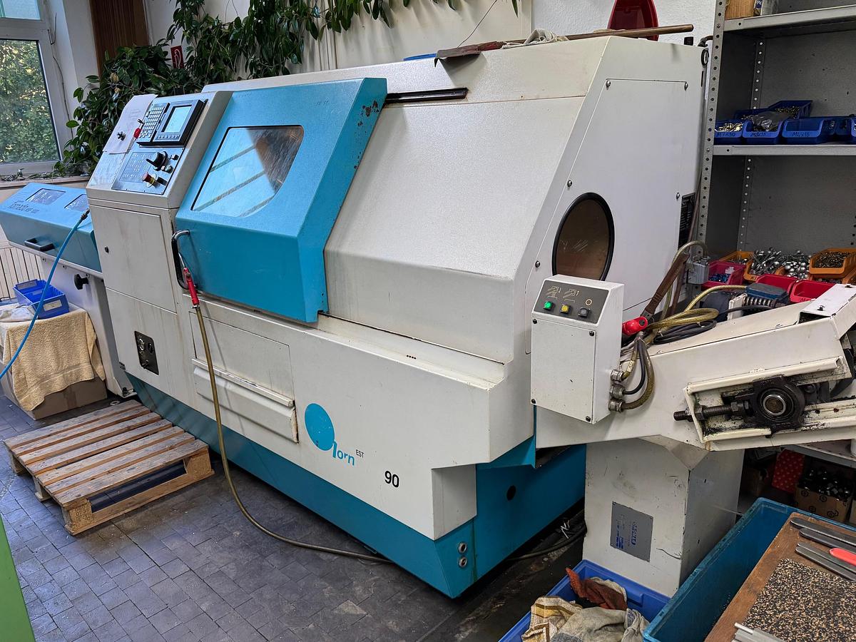 Gebraucht CNC Drehmaschine Colchester Tornado A90