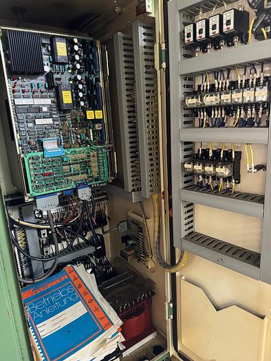 Gebraucht CNC Bearbeitungszentrum Wagner / KIWA Iron Works Excel 4L