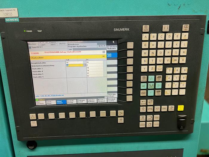 Gebraucht CNC Drehmaschine INDEX ABC