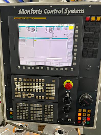 Gebraucht CNC Drehmaschine MONFORTS MHC PICKUP