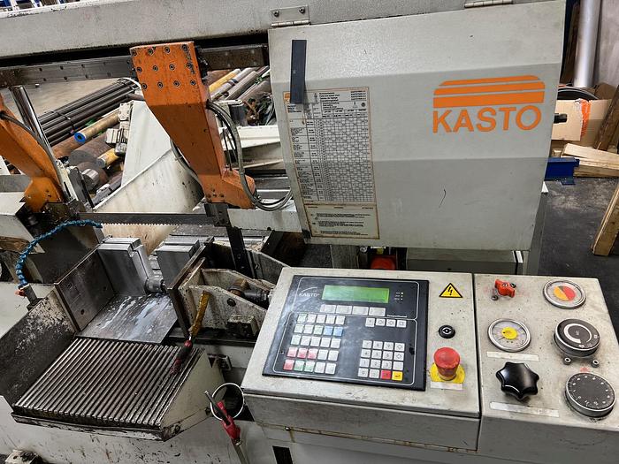 Gebraucht CNC-Bandsägeautomat KASTO KASTOtwin A3