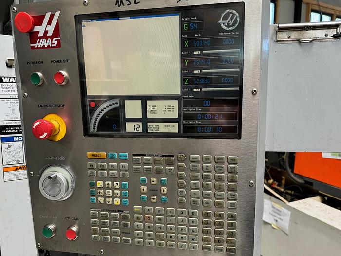 Gebraucht CNC Bearbeitungszentrum HAAS VF-3SS HE