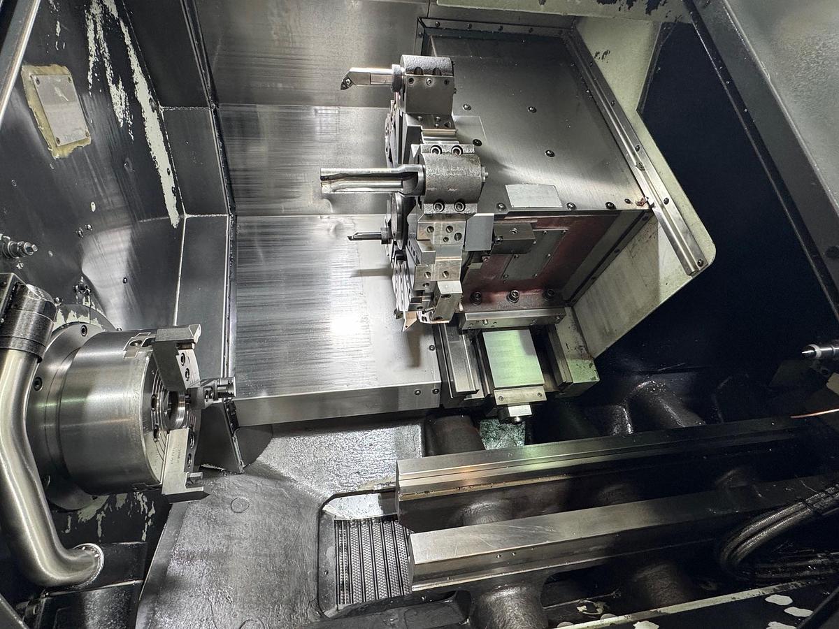 Gebraucht CNC Drehmaschine GOODWAY GA3000L