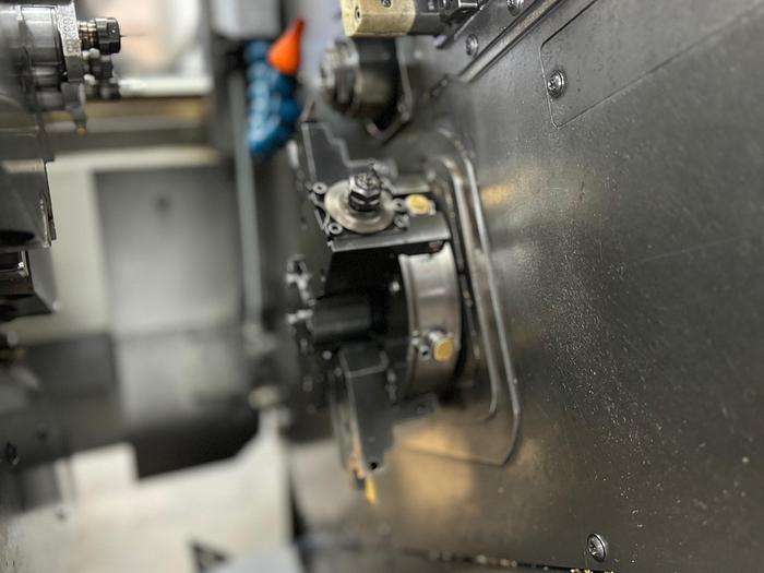 Gebraucht CNC Langdreher TRAUB TNL 12 K