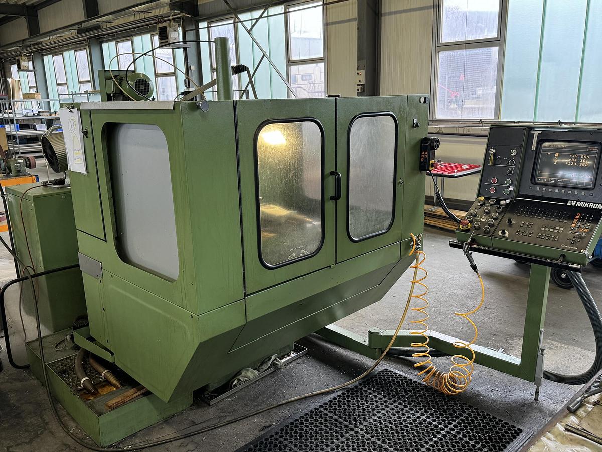 Gebraucht CNC Fräsmaschine MIKRON WF21D / TNC