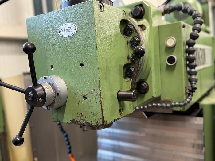 Gebraucht CNC Werkzeugfräsmaschine MIKRON WF 21 C