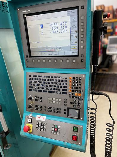 Gebraucht CNC Bearbeitungszentrum RECKERMANN VMC 135- E