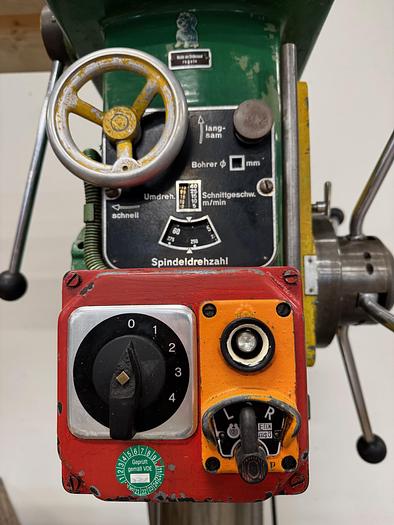 Gebraucht Säulenbohrmaschine ALZMETALL AB5 / S