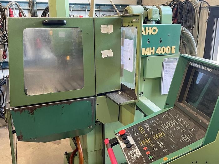 Gebraucht CNC Fräsmaschine MAHO MH 400 E