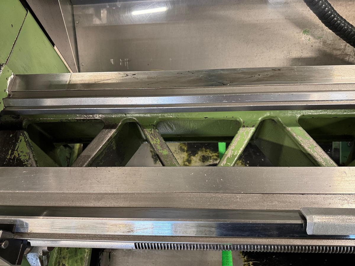 Gebraucht Leit-& Zugspindeldrehmaschine MARTIN KM 200 x 1000