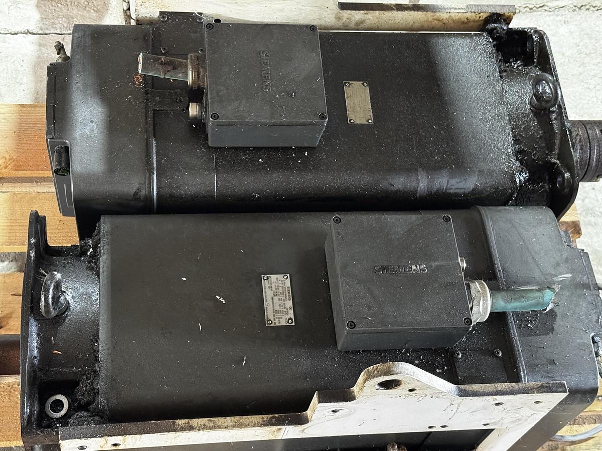 Gebraucht Siemens Servomotor 1PH6167-4NF46-Z | 37 kW | 1500 U/min | Encoder | Made in Germany