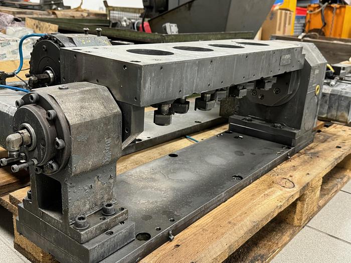 Gebraucht 4. Achse / NC Teilapparat / Rundtisch  PEISELER AWUP 160 