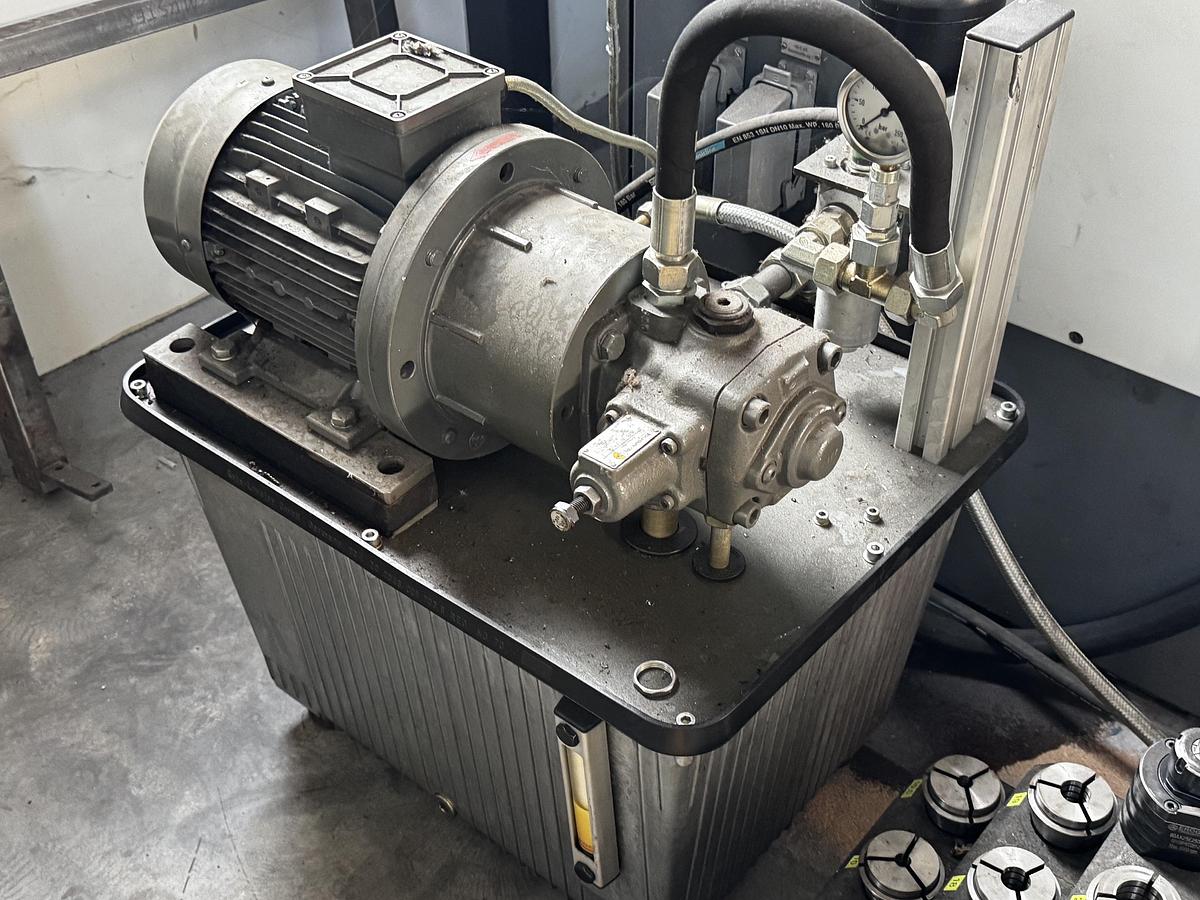Gebraucht CNC Drehmaschine WEILER DZ 40 ARY