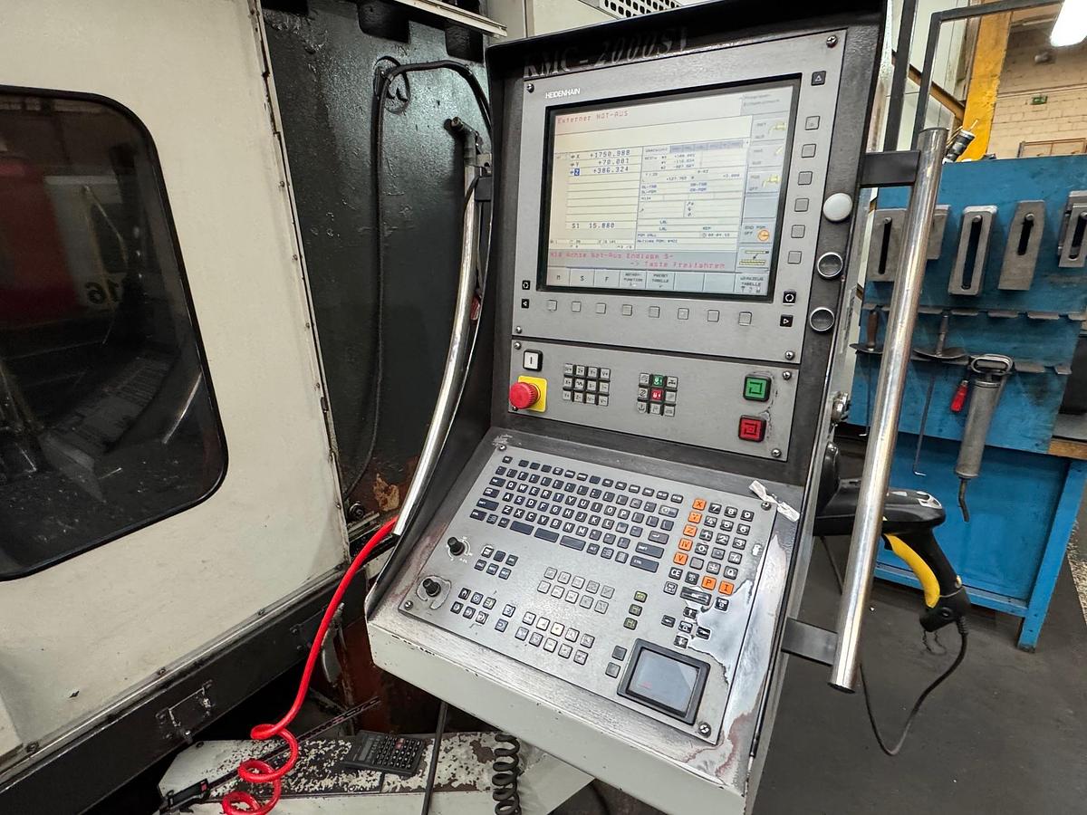 Gebraucht Vertikal-Bearbeitungszentrum KAOMING KMC-2000SV