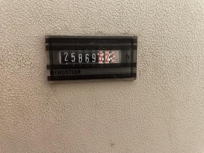 Gebraucht Manuelle Reinigungsmaschine Nassdruckstrahlverfahren GRAF