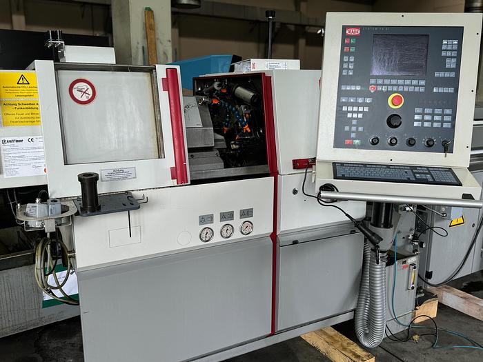 Gebraucht CNC Langdreher TRAUB TNL 12 K