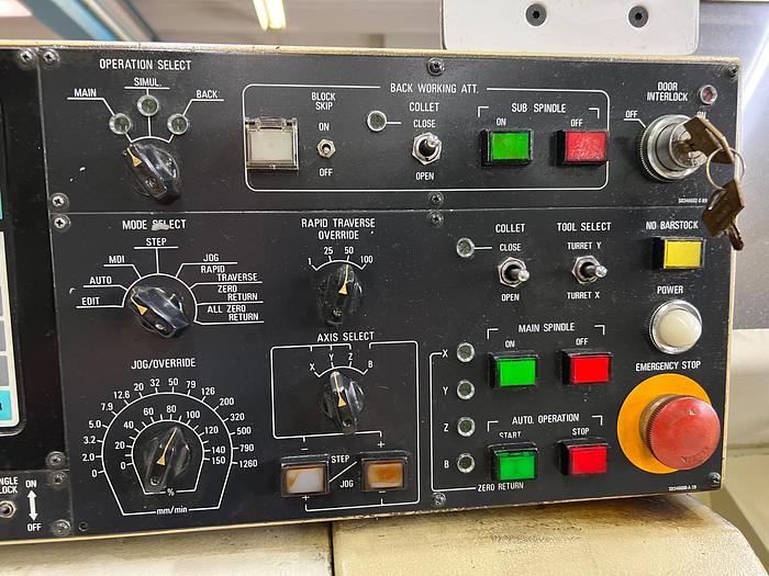 Gebraucht CNC Langdrehautomat  STAR KJR - 16