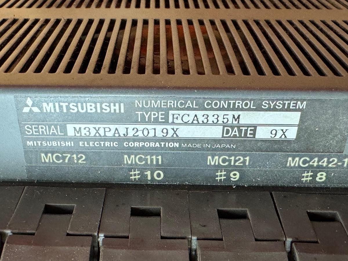 Gebraucht CNC Steuerung von MAZAK Maschine MITSUBISHI MELDAS Type FCA335M