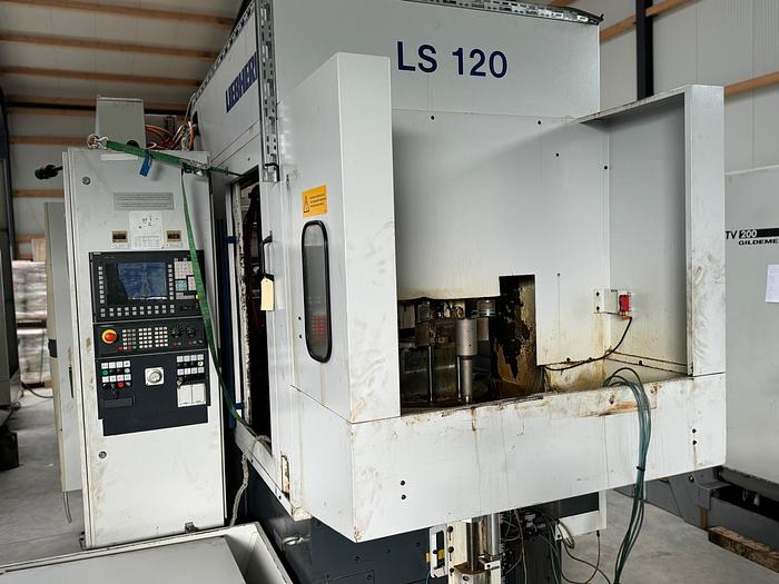 Gebraucht Zahnrad-Wälzstoßmaschine LIEBHERR LS 120