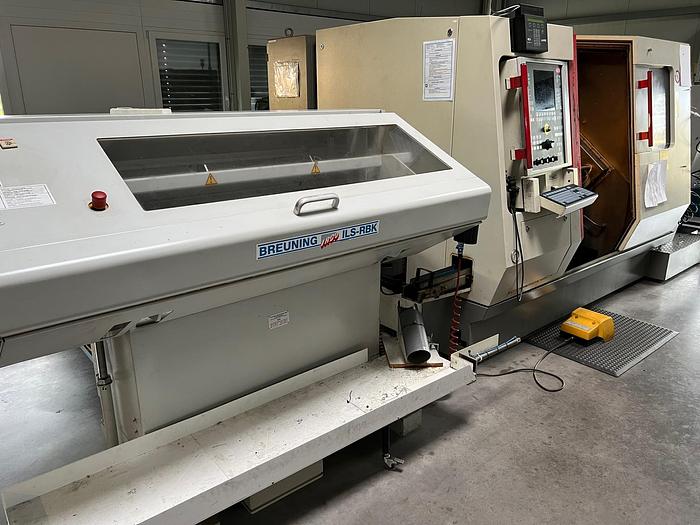 Gebraucht CNC Drehmaschine TRAUB TNC 65