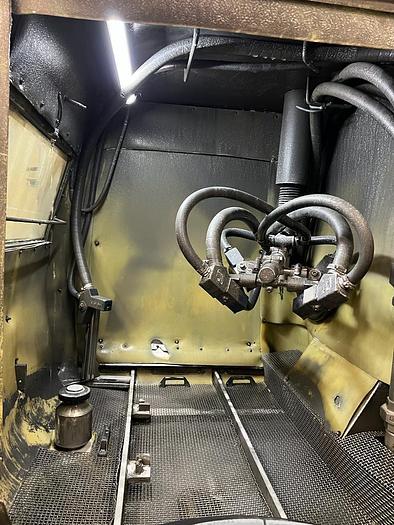 Gebraucht Manuelle Reinigungsmaschine Nassdruckstrahlverfahren GRAF