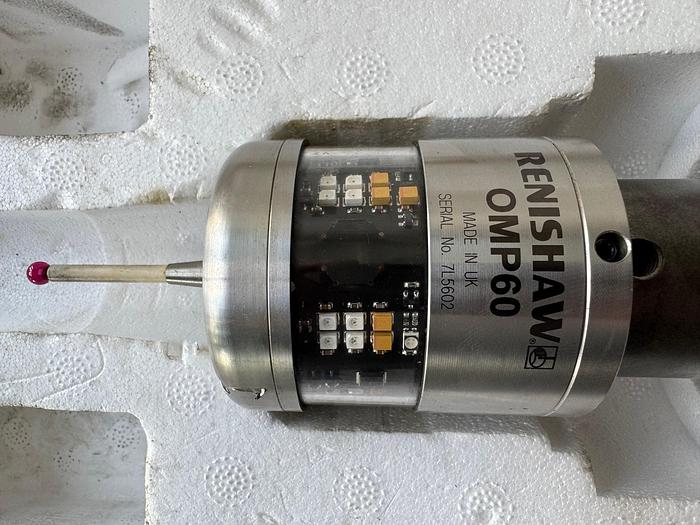 Gebraucht Messtaster RENISHAW HSK63A - OMP60