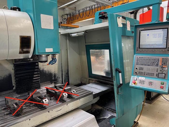 Gebraucht CNC Bearbeitungszentrum RECKERMANN VMC 135- E