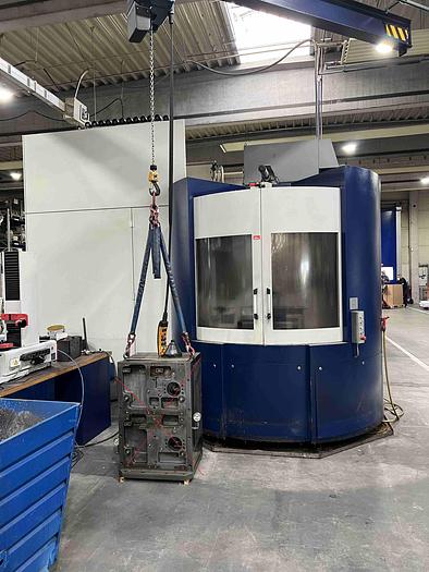 Gebraucht Horizontales Bearbeitungszentrum HECKERT HEC 500 Athletic