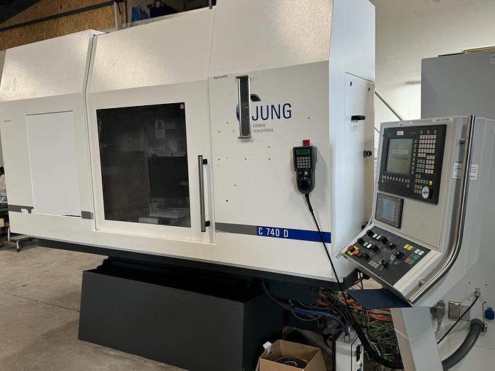 Gebraucht Flach- und Profilschleifmaschine JUNG C 740-D