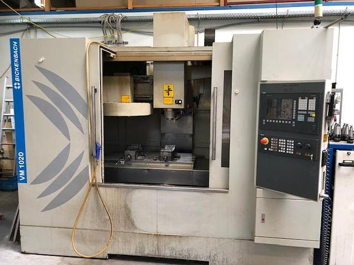 Gebraucht CNC Bearbeitungszentrum HARDINGE BRIDGEPORT XV1000