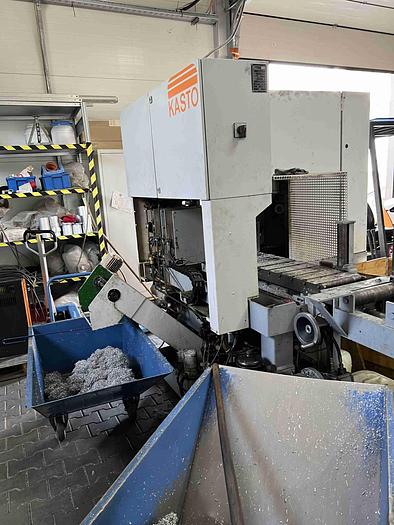 Gebraucht CNC Bandsäge - Automatisch  KASTO SSB 260 VA CNC