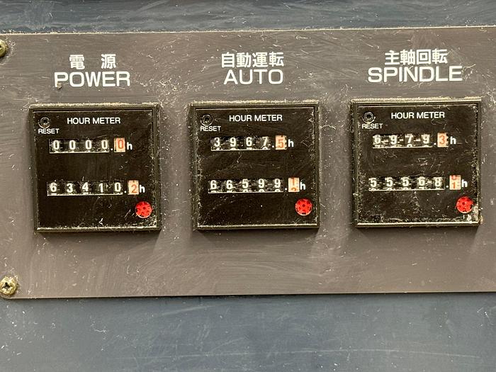 Gebraucht Bearbeitungszentrum - Horizontal  MAKINO A55