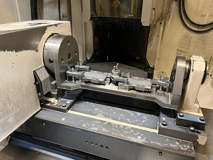Gebraucht CNC Bearbeitungszentrum STAMA FANUC ROBODRILL MC 021