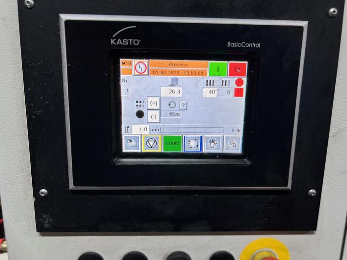 Gebraucht CNC Bandsägeautomat KASTO SSB A2