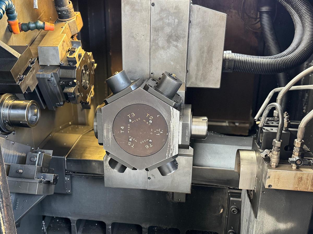 Gebraucht CNC Drehmaschine GILDEMEISTER DMG MSL 60/7