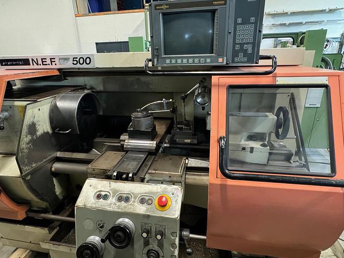 Gebraucht Zyklendrehmaschine GILDEMEISTER NEF PLUS 500