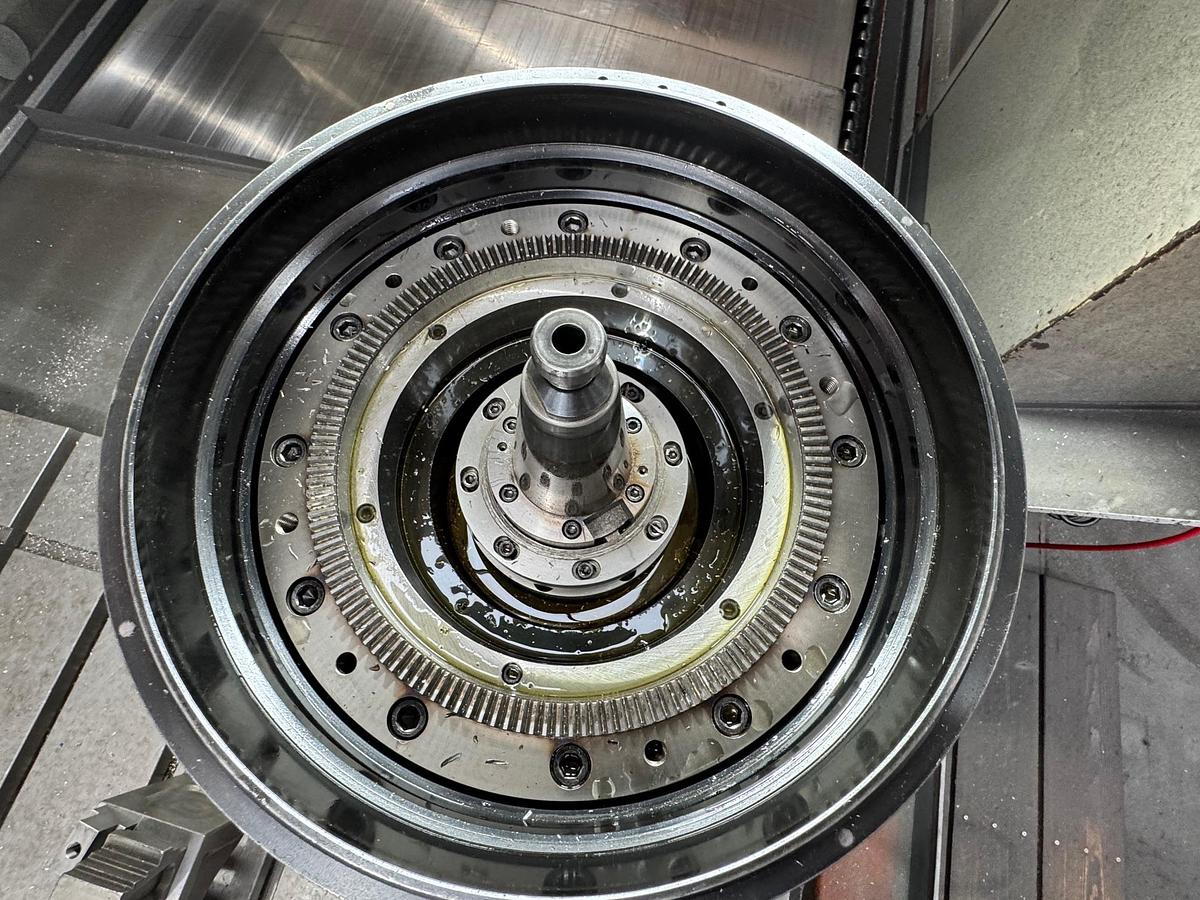 Gebraucht CNC Portalfräsmaschine AWEA LP-3021