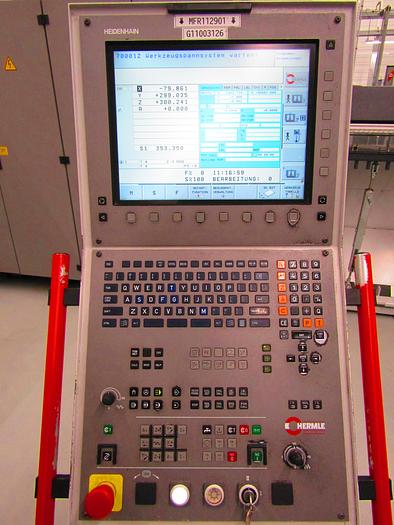 Gebraucht CNC Bearbeitungszentrum HERMLE C30 U