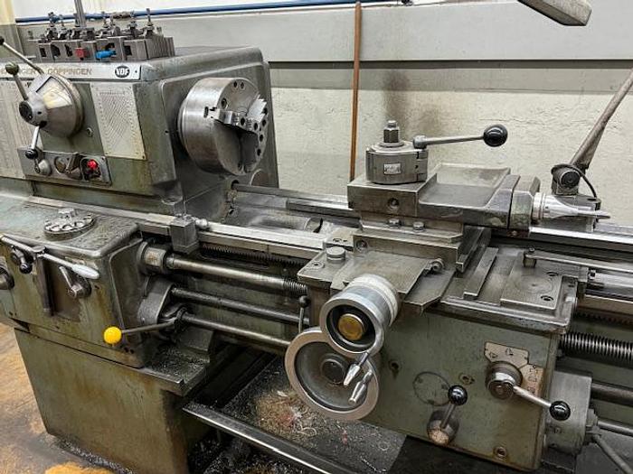 Gebraucht Leit- & Zugspindeldrehmaschine BOEHRINGER VDF 48 DK