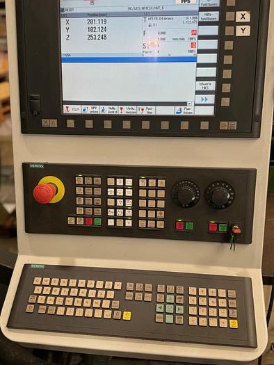 Gebraucht Universalwerkzeugfräsmaschine DECKEL FP4 NC