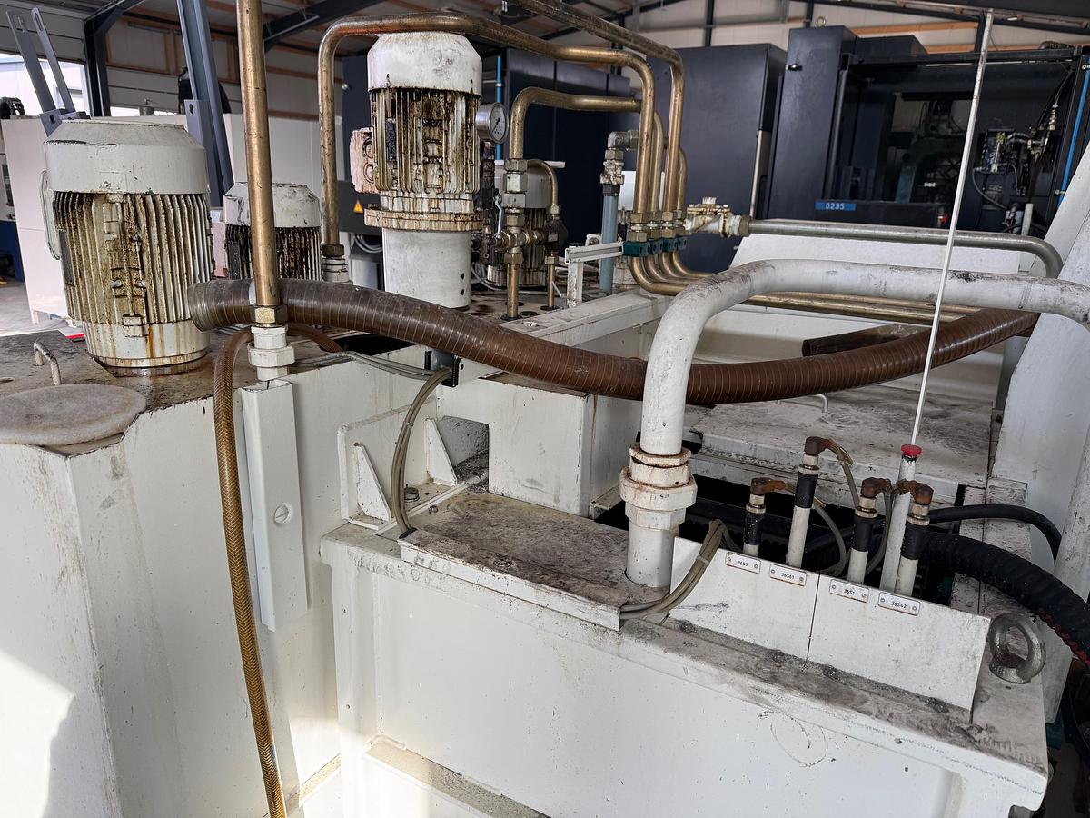 Gebraucht Kühlmittelanlage KNOLL VRF 250/1300 mit Hochdruckpumpe