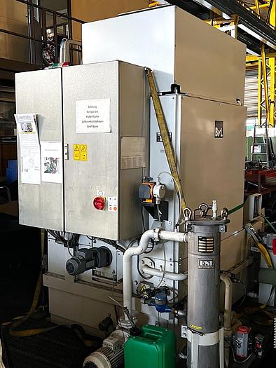 Gebraucht Werkstück Waschmaschine BVL Rotocleaner 950 RW