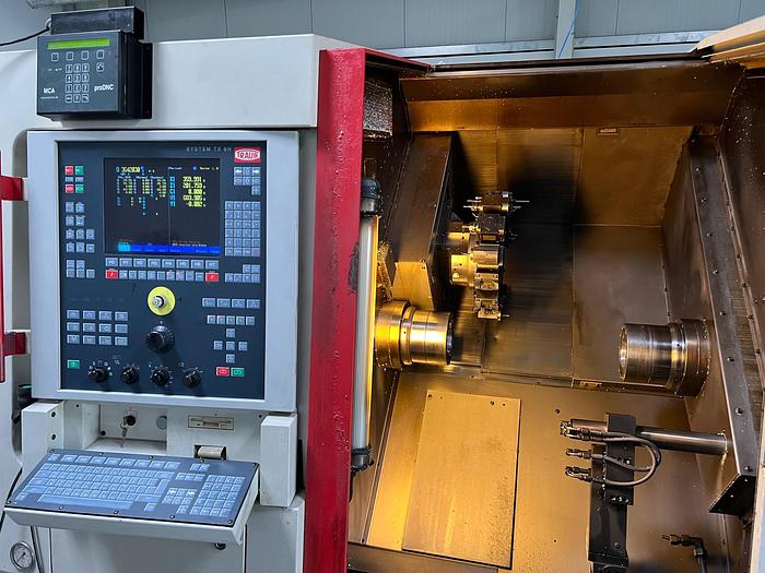 Gebraucht CNC Drehmaschine TRAUB TNC 65