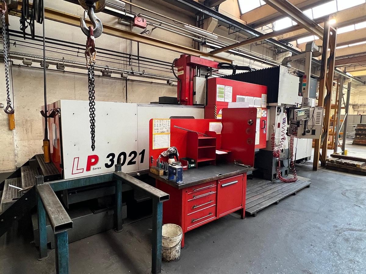 Gebraucht Portalbearbeitungszentrum  AWEA LP-3021 